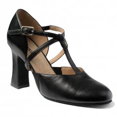 SoDanca SD-153 Adult Roxy 3" Heel Leather Character Shoe [SODSD-153]