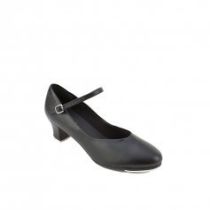 SoDanca TA-55 Adult Buckle Strap 1.5\" Heel Tap Shoe