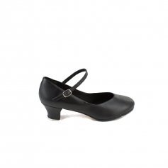 SoDanca TA-55 Adult Buckle Strap 1.5\" Heel Tap Shoe