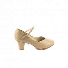SoDanca TA-57 Buckle Strap 2\" Heel Tap Shoe