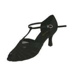 Stephanie Ladies 2" Heel Satin Ballroom Shoe