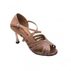 Stephanie Ladies 3" Heel Dance Shoes [SPH2089]