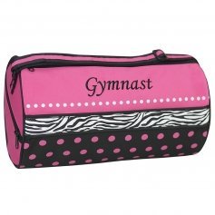 Sassi Zebra Gymnast Duffel