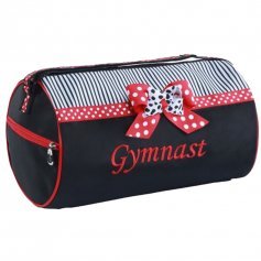 Sassi Mindy Collection Gymnast Small Roll Duffel Bag