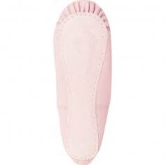 Dance Class® Child Leather-Like Full Sole Ballet Shoe