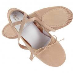 Dance Class® Adult Split-sole Canvas and Spandex Ballet Shoe