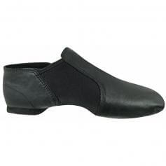 Dance Class® Adult Leather Slip-On Gore Jazz Boot [TRMGB101]