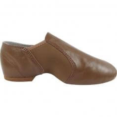 Dance Class® Adult Leather and Spandex Gore Jazz Boot