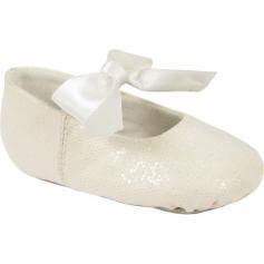 Dance Class® Child Sparkle Toddler Ballet Shoe [TRMGL499] - $13.95