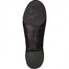 Dance Class® Adult Leather Center Gore Jazz Shoe