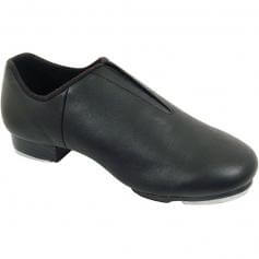 Dance Class® Adult Leather Split Sole Jazz Tap Shoe