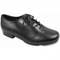 Dance Class® Child Leather-Like Upper Jazz Tap Oxford