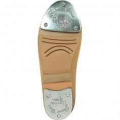 Dance Class® Child Leather-Like Upper Jazz Tap Oxford