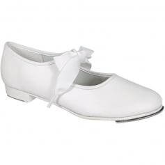 Dance Class® Child Leather-Like Beginning Tap Shoe [TRMT300]