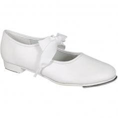 Dance Class® Child Leather-Like Beginning Tap Shoe