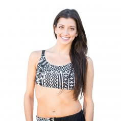 Urban Empire Reversible Elastic Back Bra Top