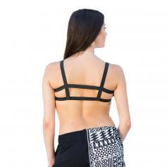 Urban Empire Reversible Elastic Back Bra Top