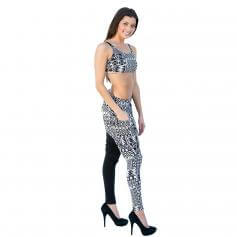 Urban Empire Reversible Elastic Back Bra Top