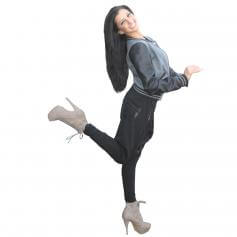 Urban Empire Scoops Harem Pant