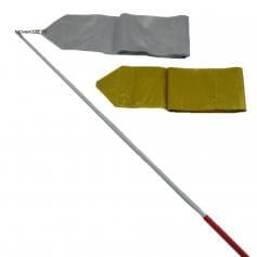 Metallic Streamer with Rod