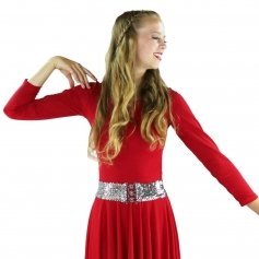 Danzcue Sequin Elastic Belt