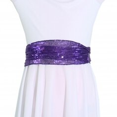 Danzcue Child Sparkling Sequin Waistband