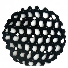 Danzcue Hair Bun With Rhinestones