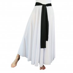 Danzcue Child Solid Dance Sash