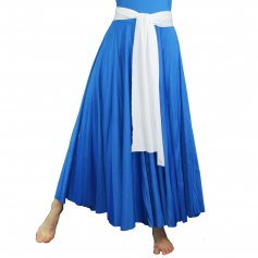 Danzcue Child Solid Dance Sash
