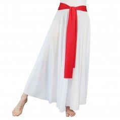 Danzcue Child Solid Dance Sash