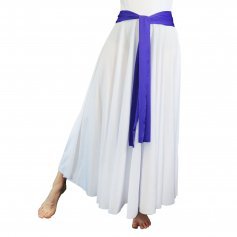 Danzcue Child Solid Dance Sash