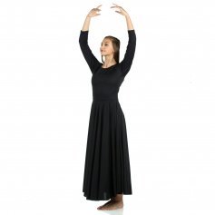 Danzcue Praise Full Length Long Sleeve Dance Dress