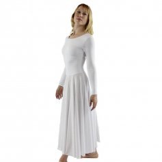 Danzcue Praise Full Length Long Sleeve Dance Dress