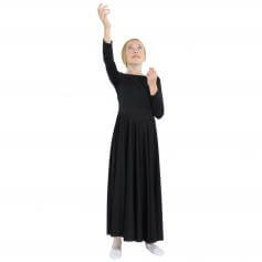 Danzcue Praise Full Length Long Sleeve Child Dance Dress