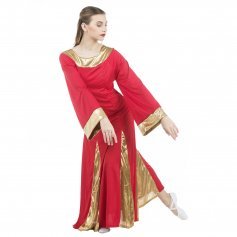 Danzcue Praise Dance Robe Dress