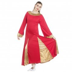 Danzcue Praise Dance Robe Dress