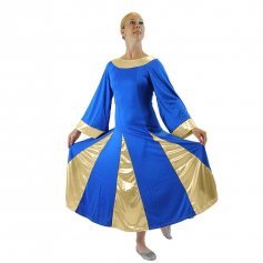 Danzcue Praise Dance Robe Dress