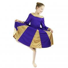 Danzcue Child Praise Robe Dress