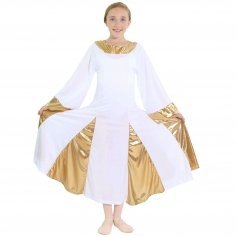 Danzcue Child Praise Robe Dress [WSD104C]