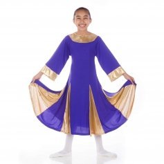 Danzcue Child Praise Robe Dress