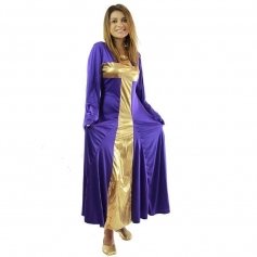 Danzcue Praise Dance Cross Long Dress