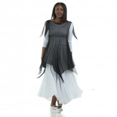 Danzcue Crepe Praise Dance Overdress (leotard not included)