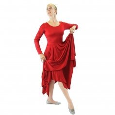 Danzcue Celebration of Spirit Long Sleeve Praise Dance Dress