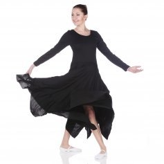 Danzcue Celebration of Spirit Long Sleeve Praise Dance Dress