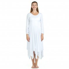 Danzcue Celebration of Spirit Long Sleeve Praise Dance Dress