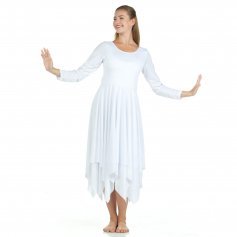 Danzcue Celebration of Spirit Long Sleeve Praise Dance Dress