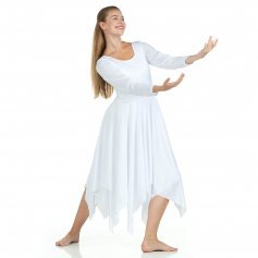 Danzcue Celebration of Spirit Long Sleeve Praise Dance Dress