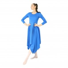 Danzcue Celebration of Spirit Long Sleeve Praise Dance Dress