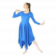 Danzcue Celebration of Spirit Long Sleeve Praise Dance Dress