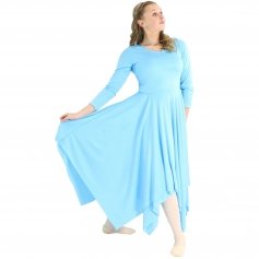 Danzcue Celebration of Spirit Long Sleeve Child Praise Dance Dress